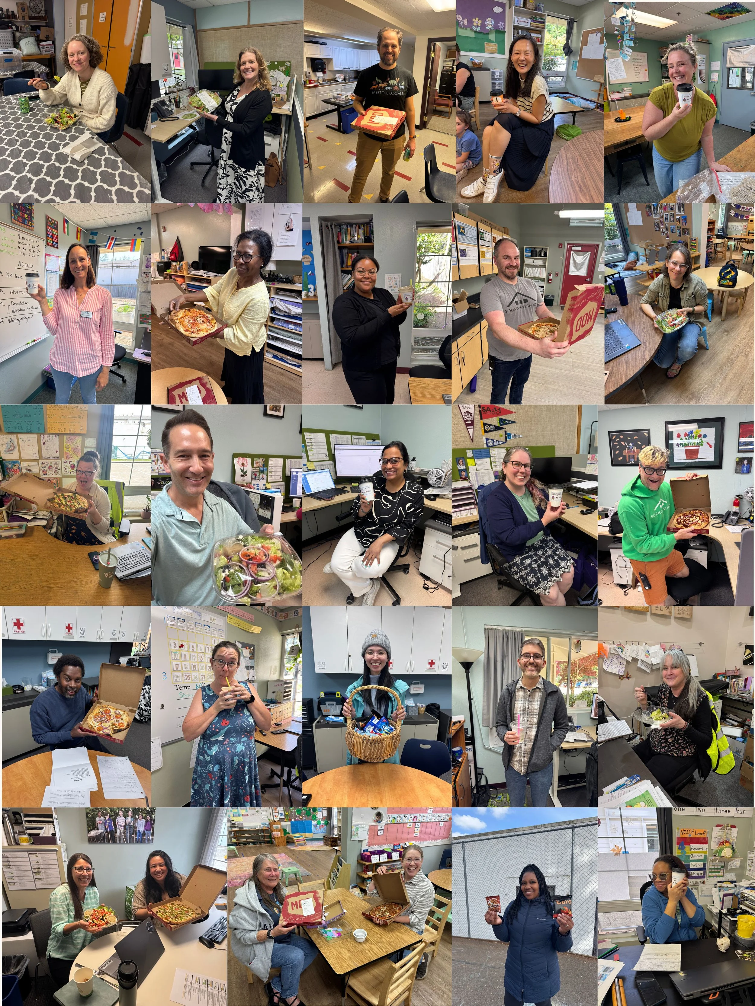 This Week at Soundview: Learning and Life on Campus!