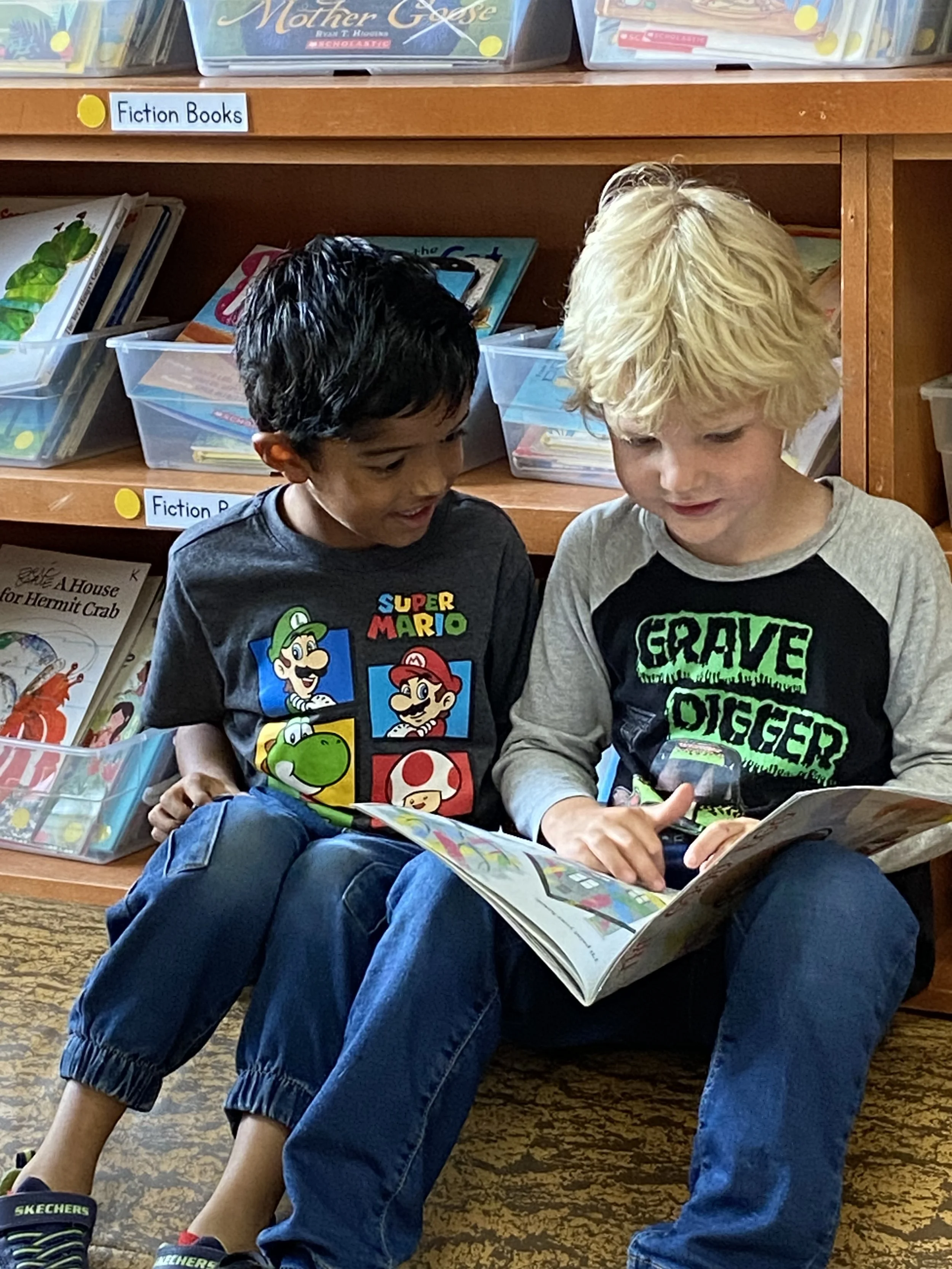 Before Care:  All Grade Levels