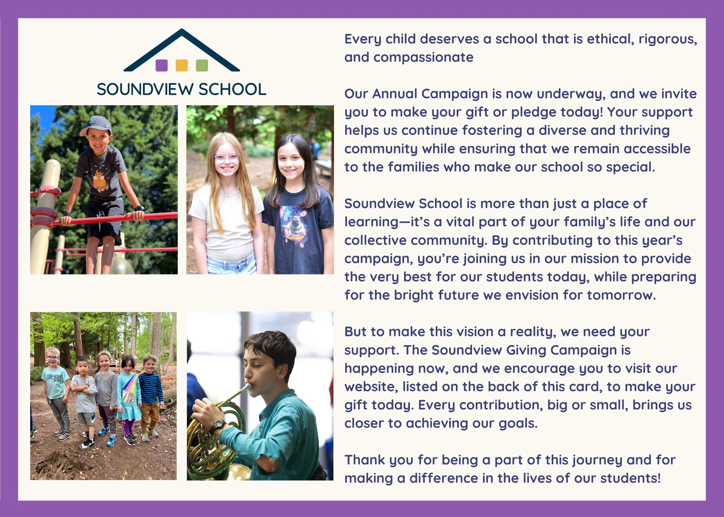 Support Today, Shape Tomorrow: The Power of Our Annual Campaign ...