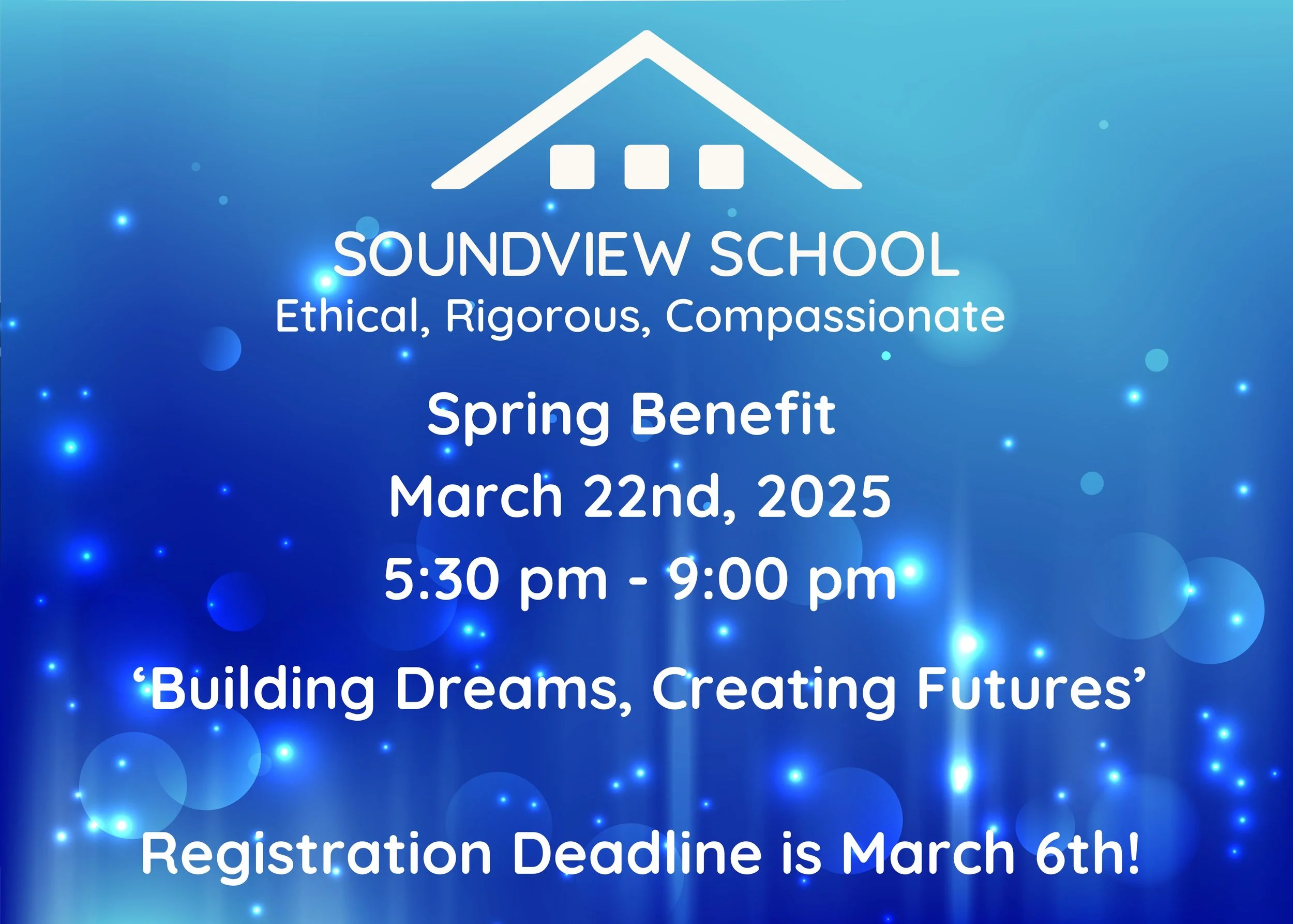 Support, Celebrate & Connect at the Spring Benefit — Soundview School