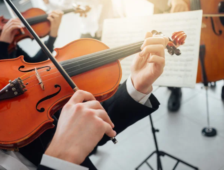 Orchestra (Fridays): Grades 4-8 and Skills Level (Grade 3 with permissions)