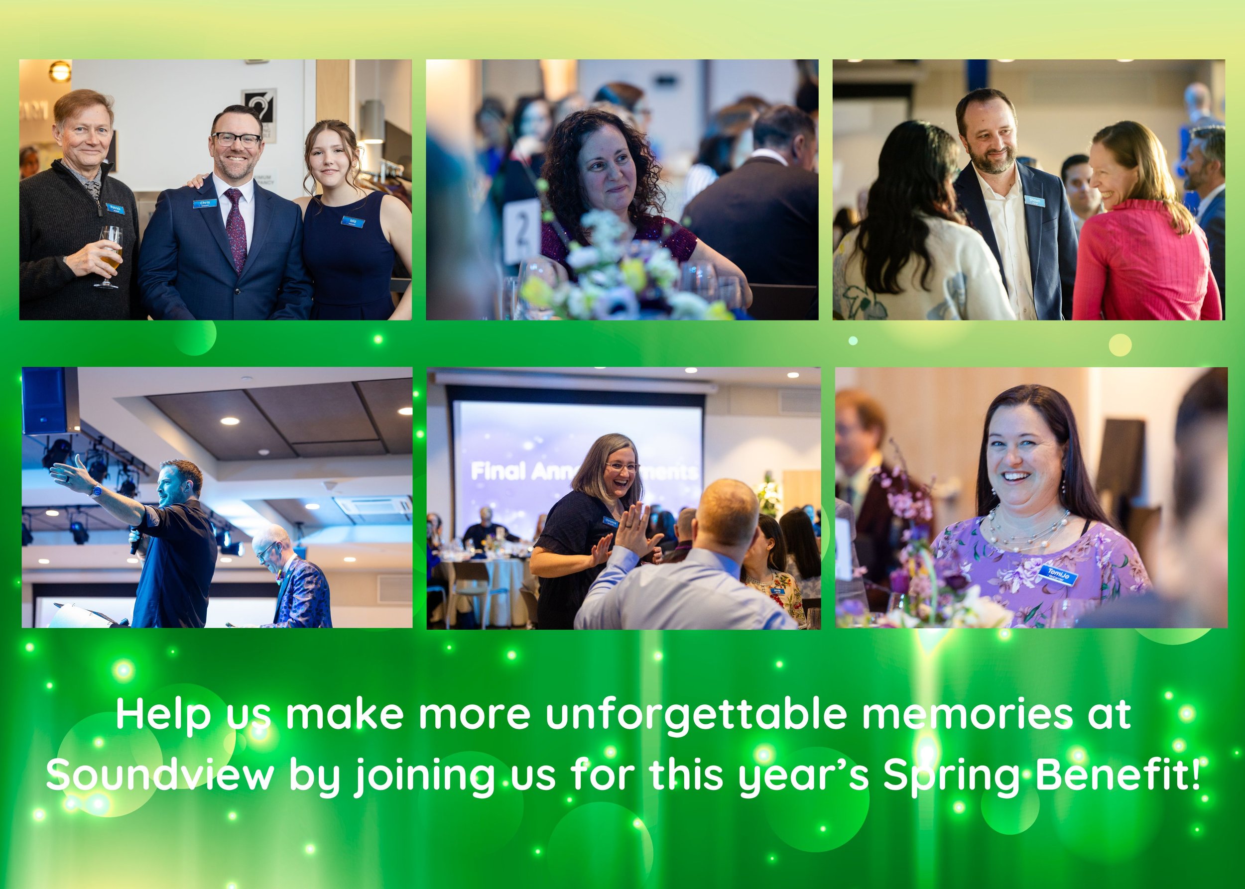 An Evening for Our Students! — Soundview School