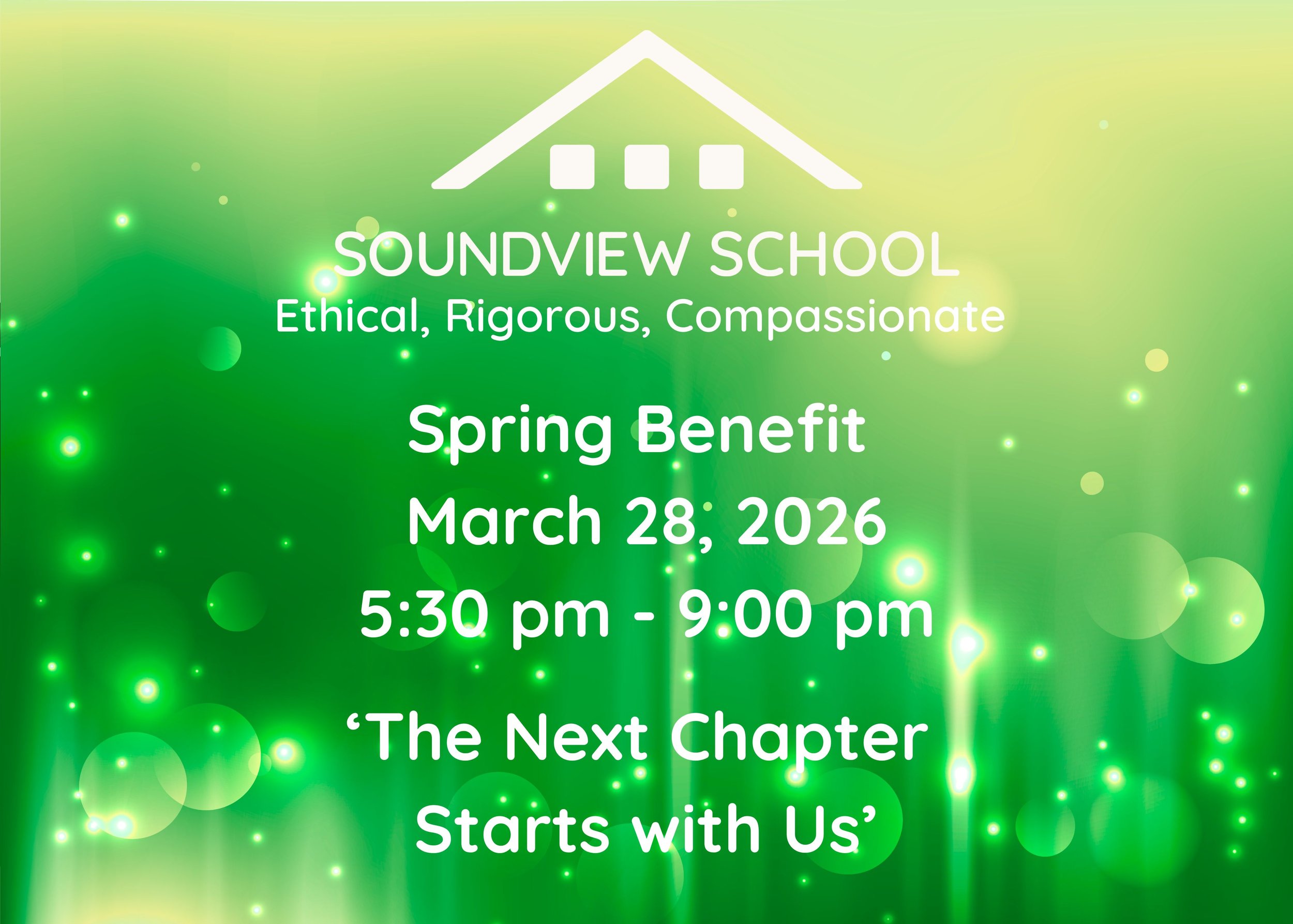 Spring Benefit Ticket Purchase and Registration