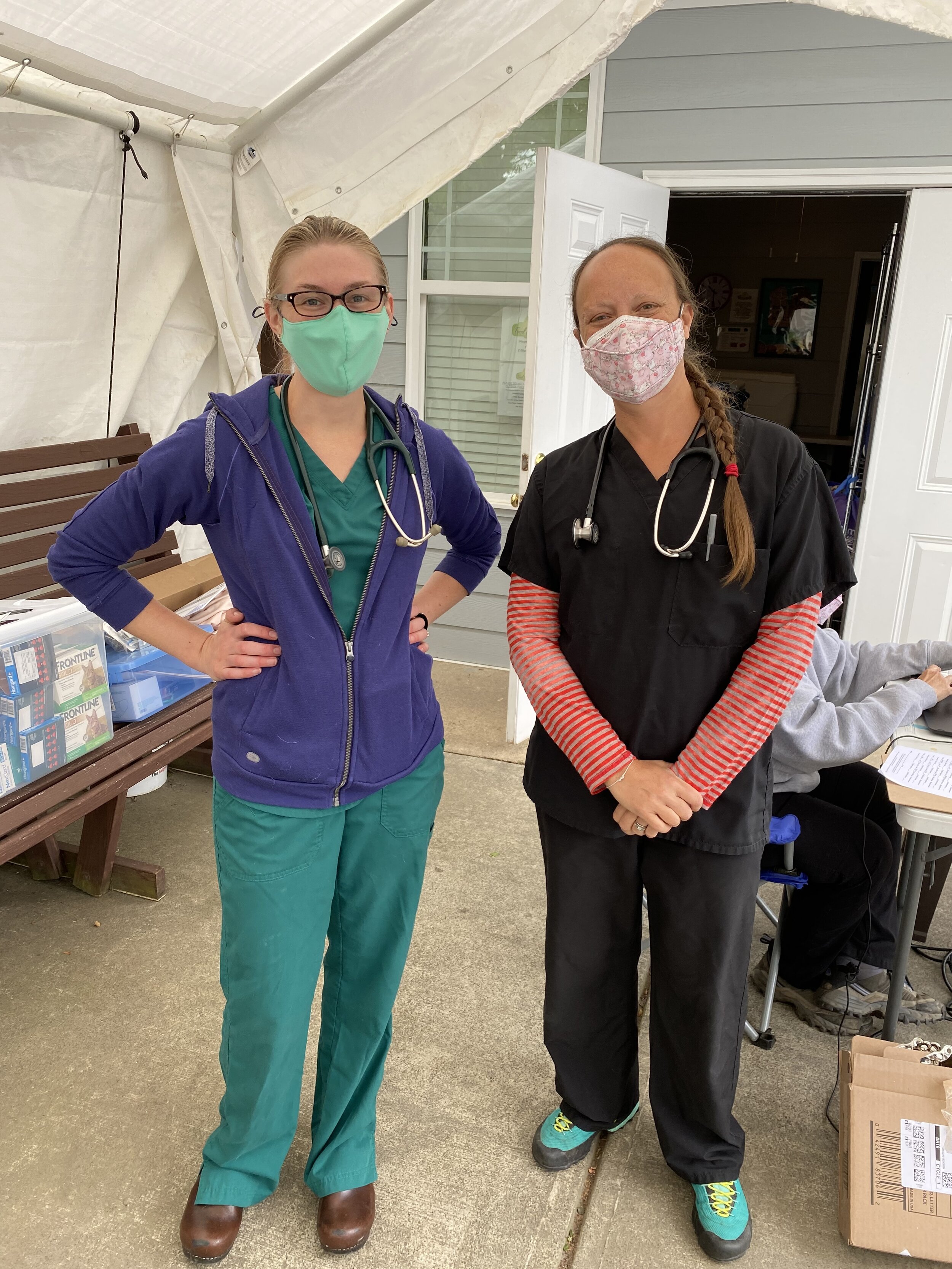 Dr Knutzen and Dr Gessner