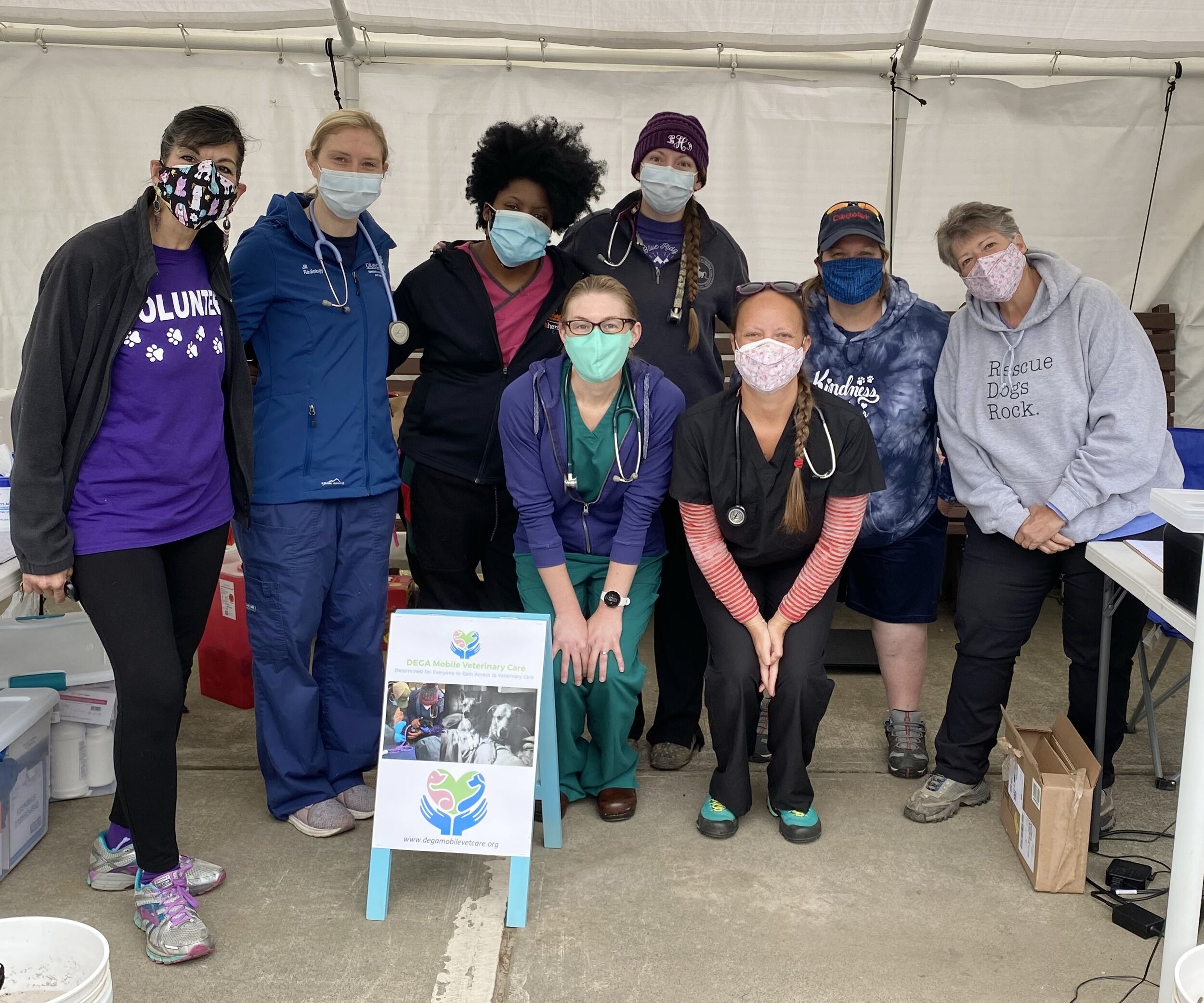 Our amazing team! It really is just unbelievable how the team changes every clinic, yet everyone does such a stellar job. Thank you all!!