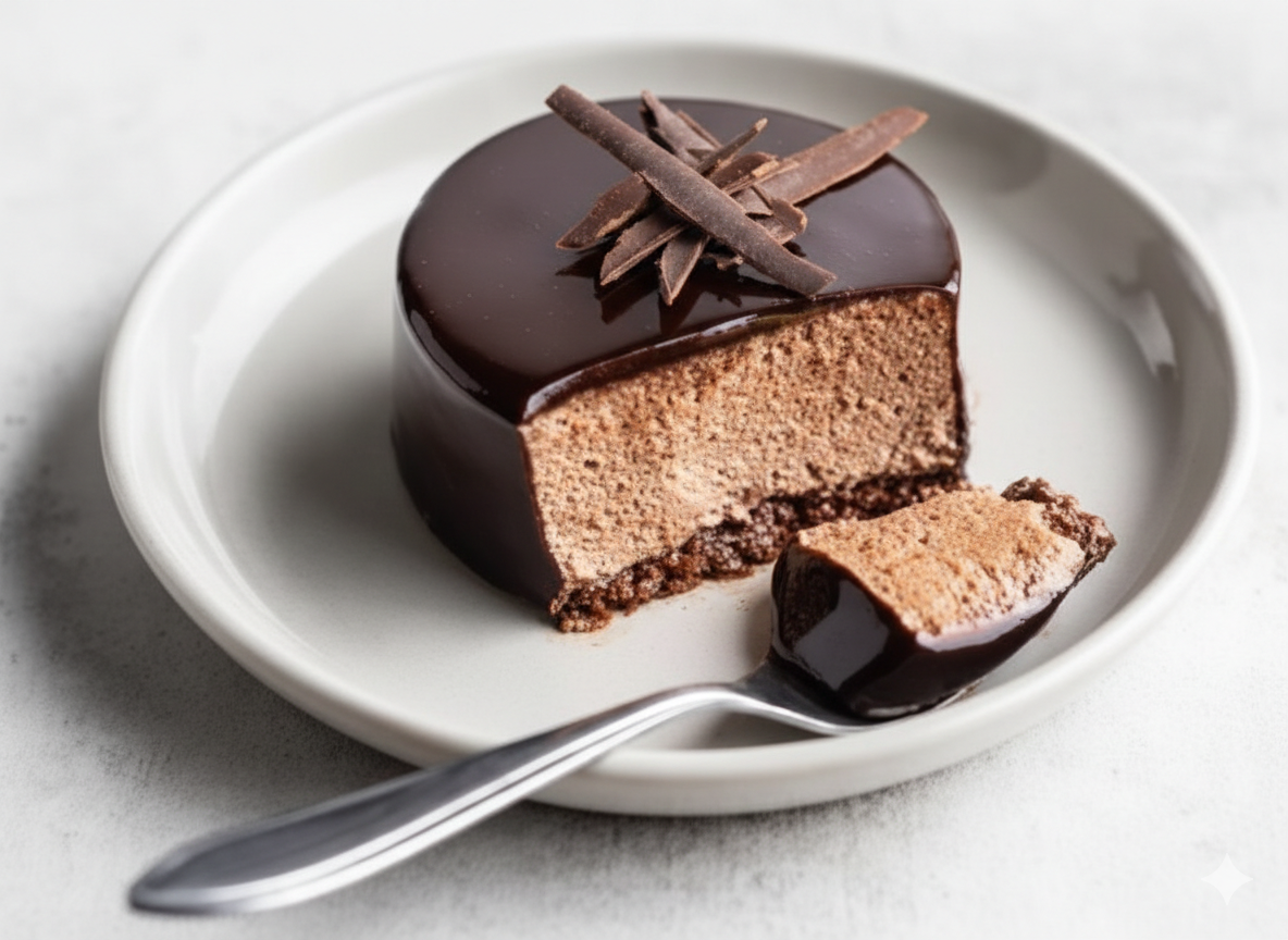 Chocolate Mousse Dessert