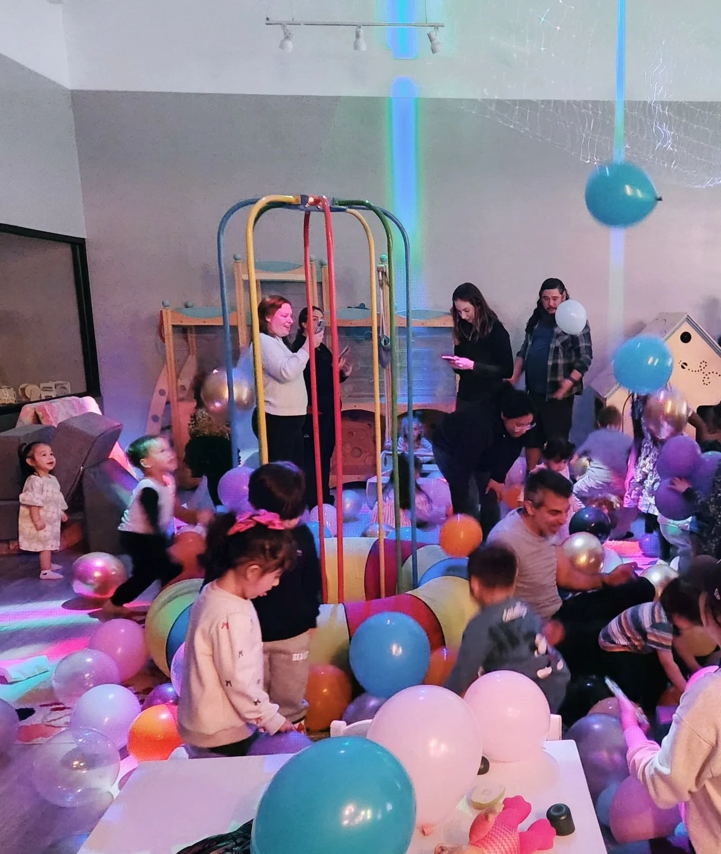 Two celebrations, one joyful goodbye to 2025 🤍

From disco lights and balloon drops to Blue Heeler, good food, and lots of little smiles, thank you for ringing in the new year with us.

We&rsquo;re so grateful to celebrate these moments with our com