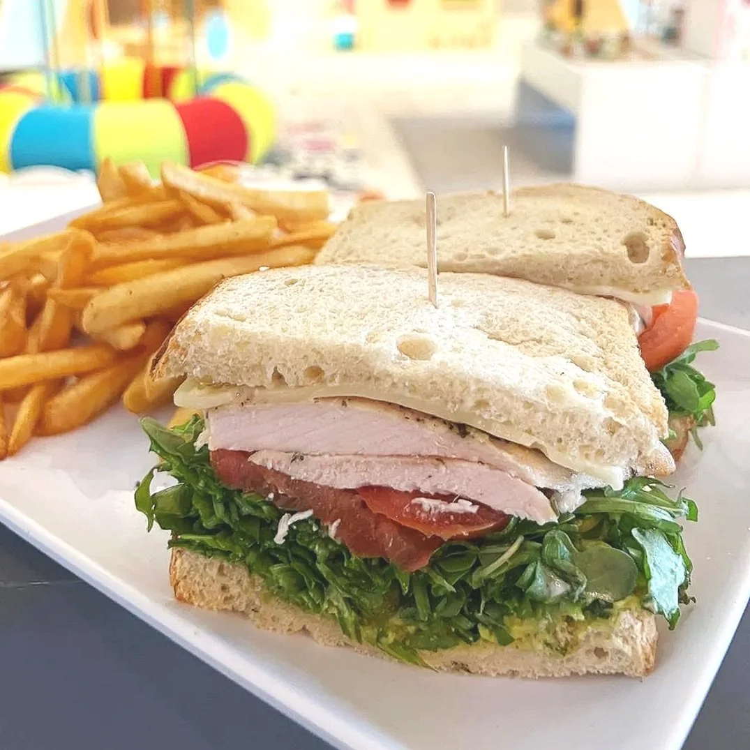 Chicken Avocado Sandwich