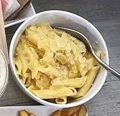 Mac and cheese Penne pasta