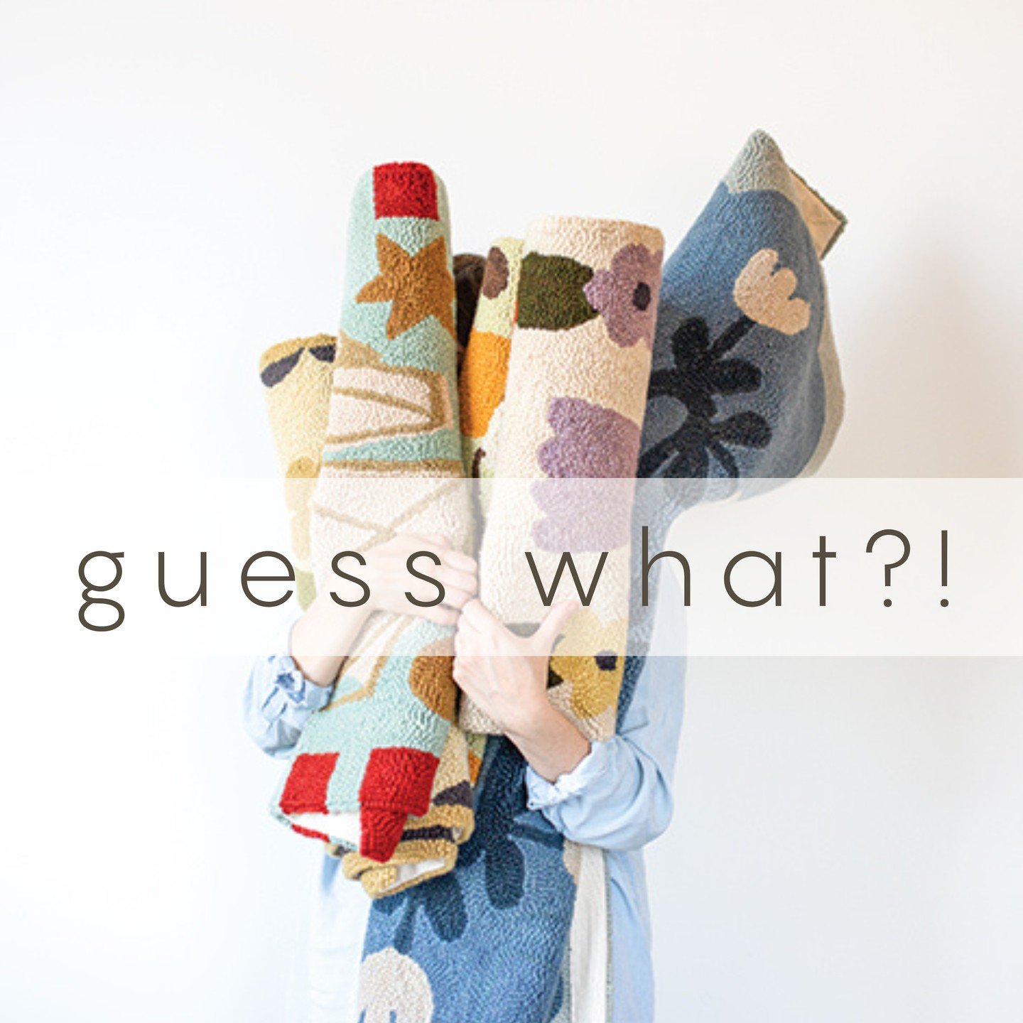 Guess what guess what?!! I&rsquo;ve written a book all about punch needle rug hooking, and I can&rsquo;t wait to share it with you all!! ❤️❤️❤️

It&rsquo;s bursting with colourful projects, plus tons of tips and techniques to keep you inspired on you