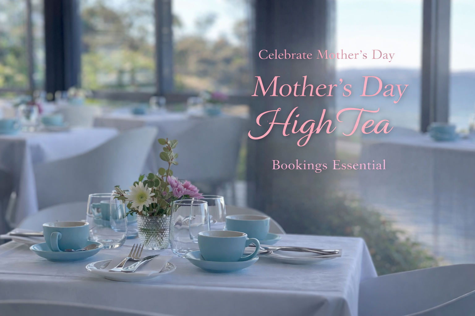 Mothers Day High Tea