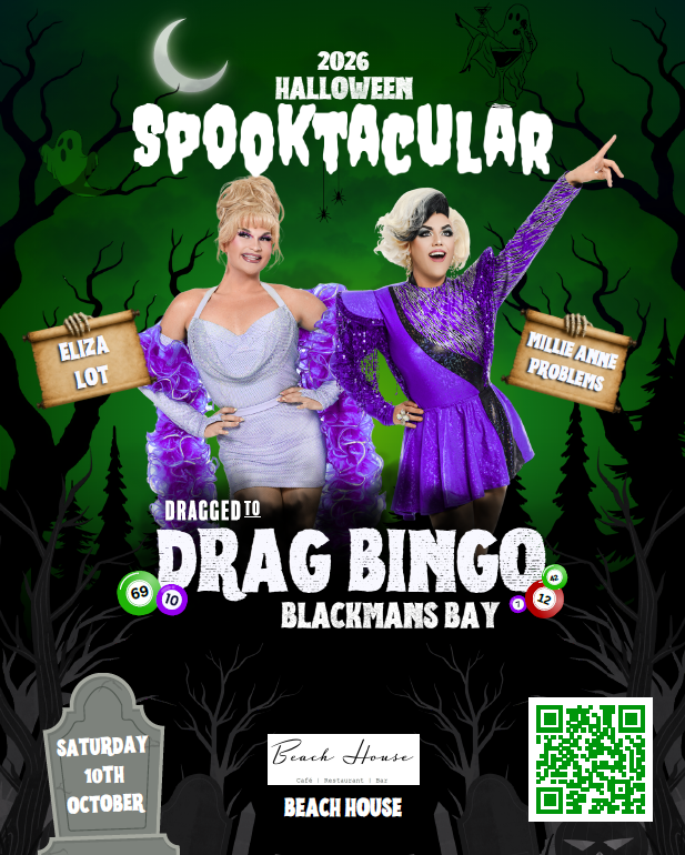 Drag Bingo - Halloween