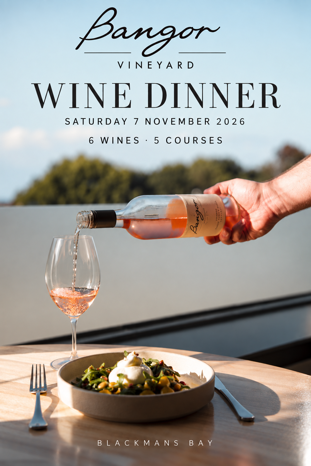 Bangor Vineyard Wine Dinner