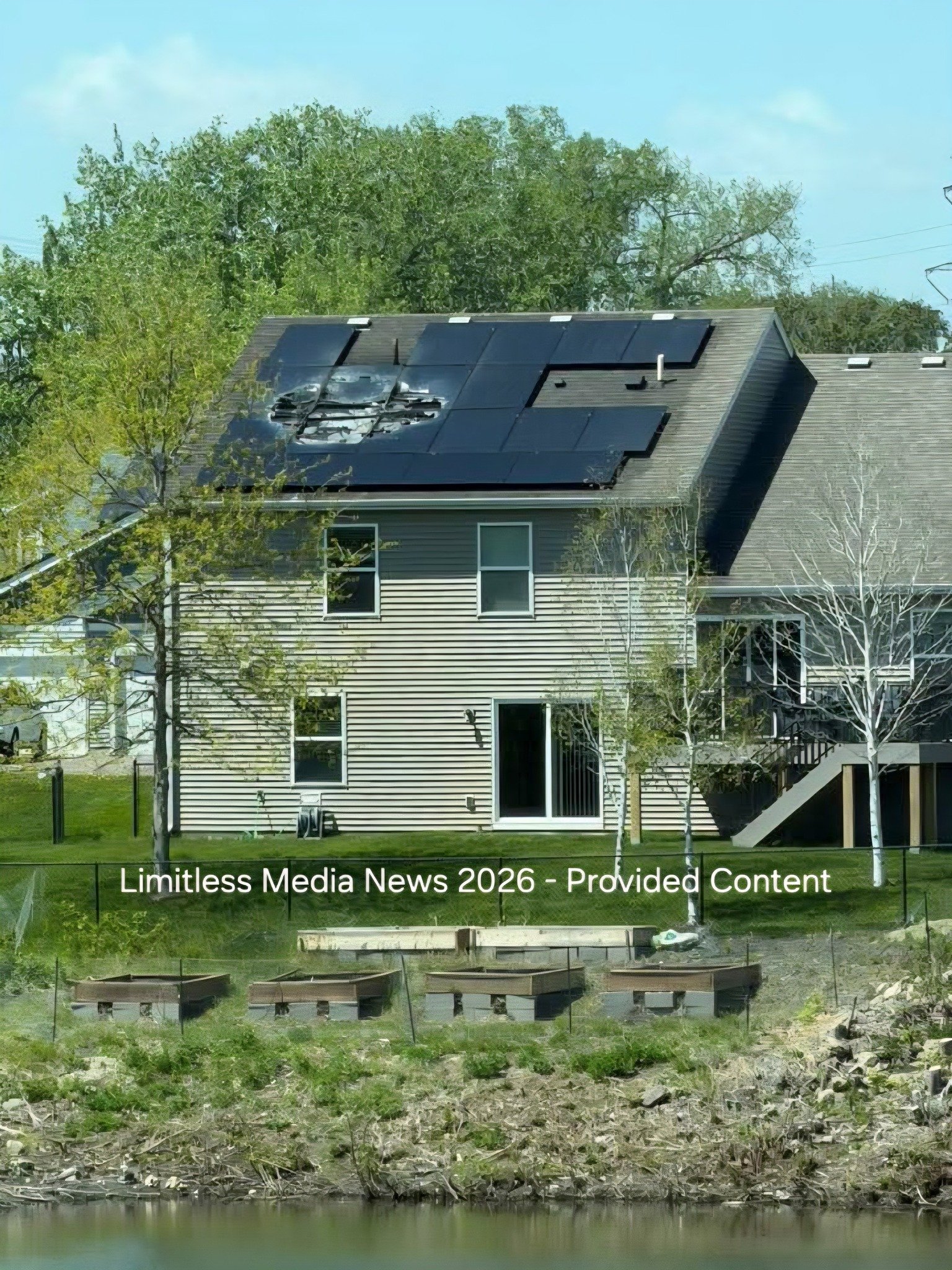 Second-Alarm Fire Involving Solar Panels Damages Savage Home