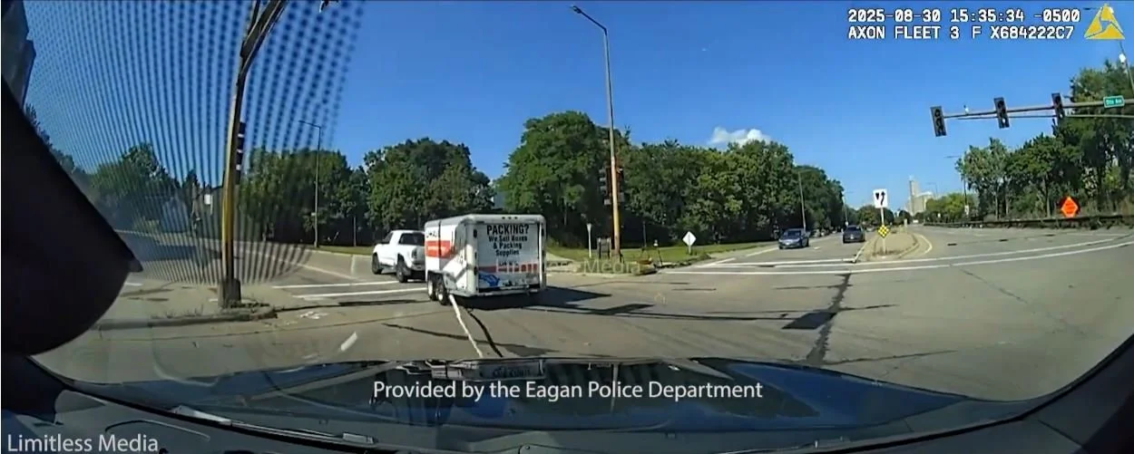 UPDATED: Grappler Technology Brings Eagan Police Pursuit to a Safe End in St. Paul