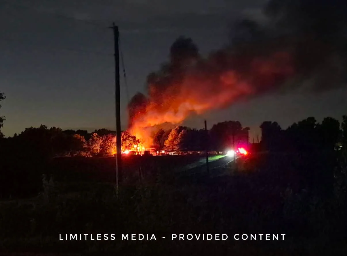 Fire Damages Castle Rock Township Home; Two Dogs Rescued, Two Unaccounted For