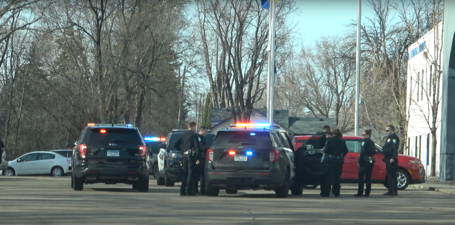 Eagan police foot chase ends with one arrested - April 27, 2022
