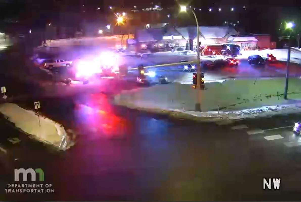 Possible fire at Yankee Tavern in Eagan, Minnesota