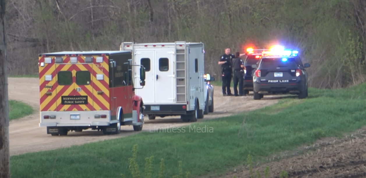 Domestic assault leads to a brief police chase and several-hour manhunt in Twin Cities suburb