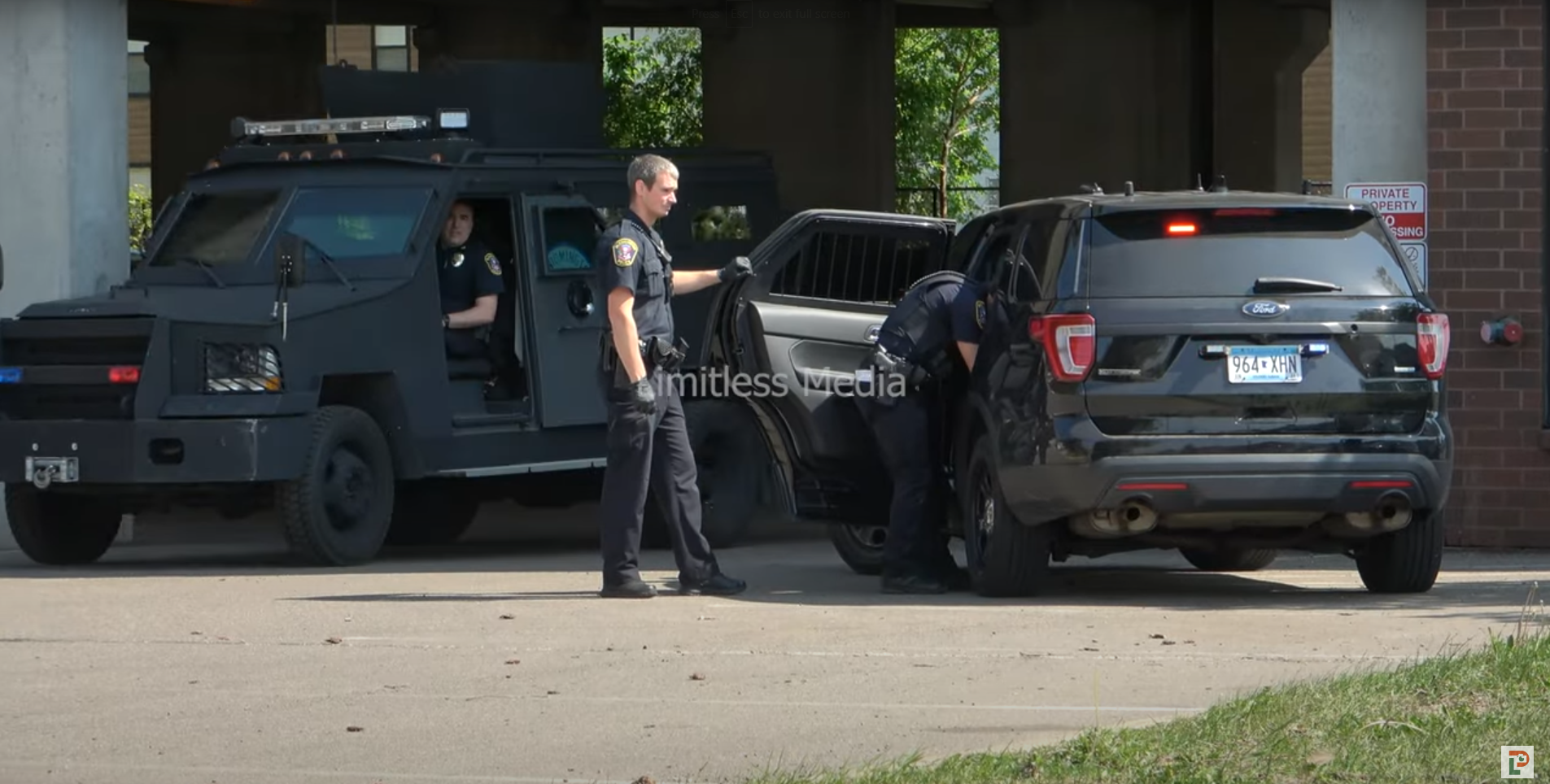 Bloomington Police have one in custody following police activity near Mall of America