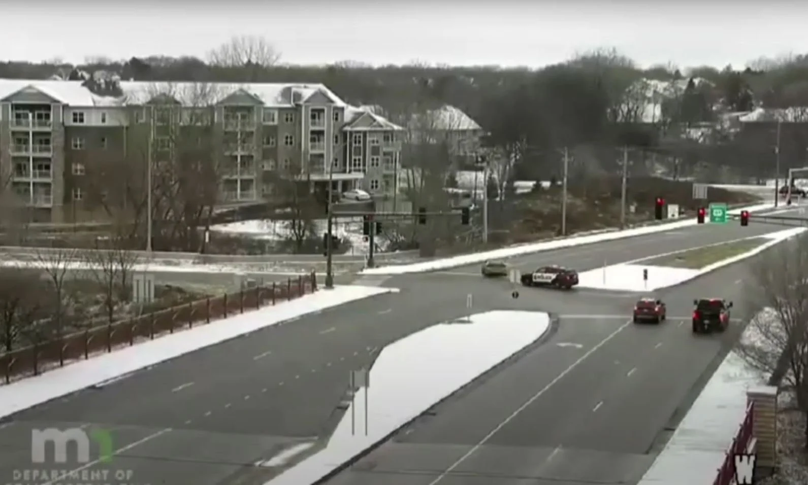 23-Year-Old Flees Police in Stolen Dodge Charger