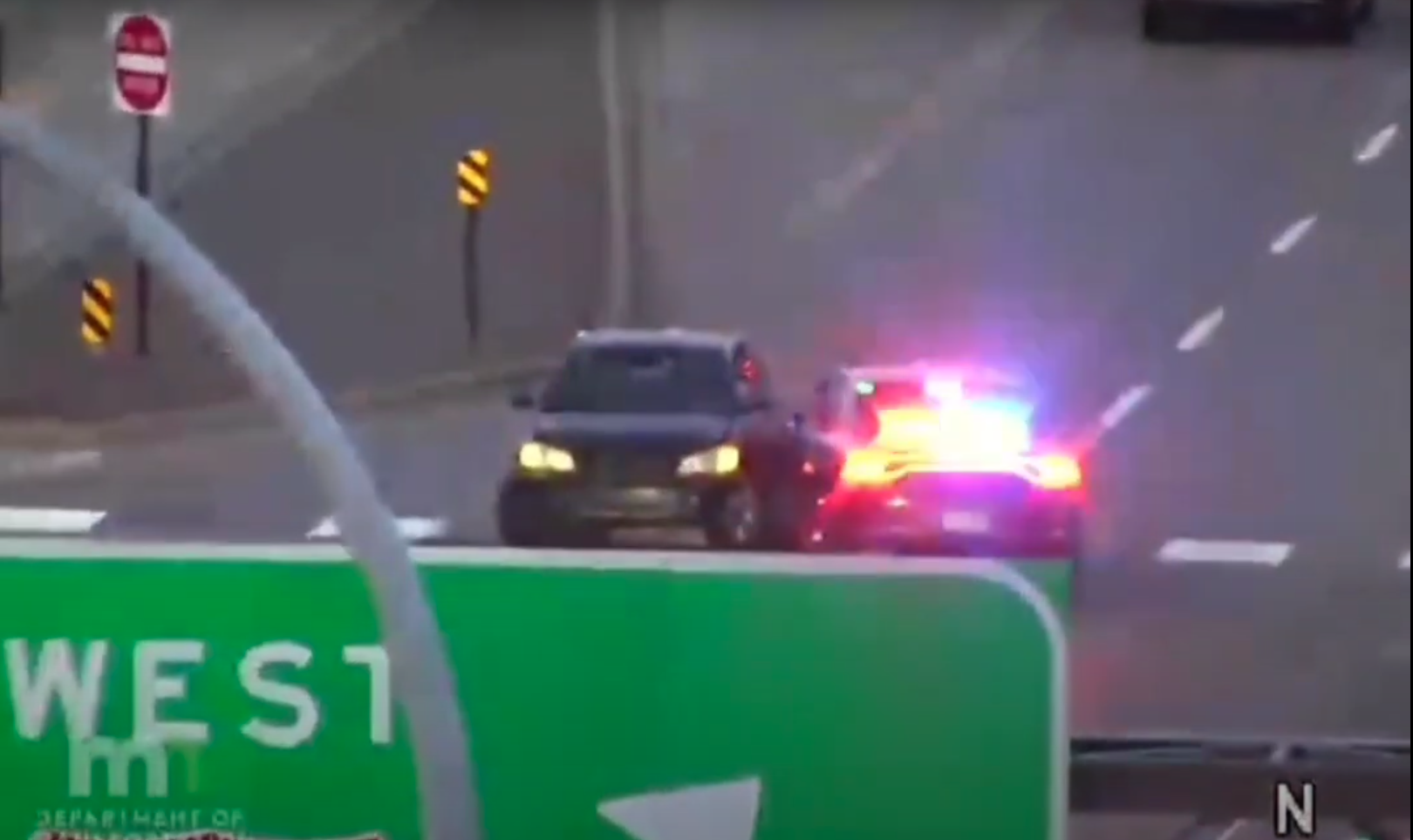 Eden Prairie Police Pursuit Ends in PIT Maneuver in Bloomington, One in Custody