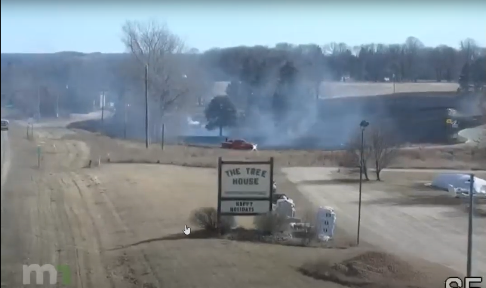 Grass Fire Reported in Hastings, MN: Mutual Aid Called in to Control Blaze