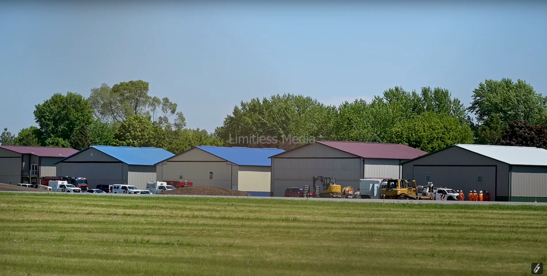 UPDATED: Ongoing Natural Gas Leak at Fleming Field in South St. Paul