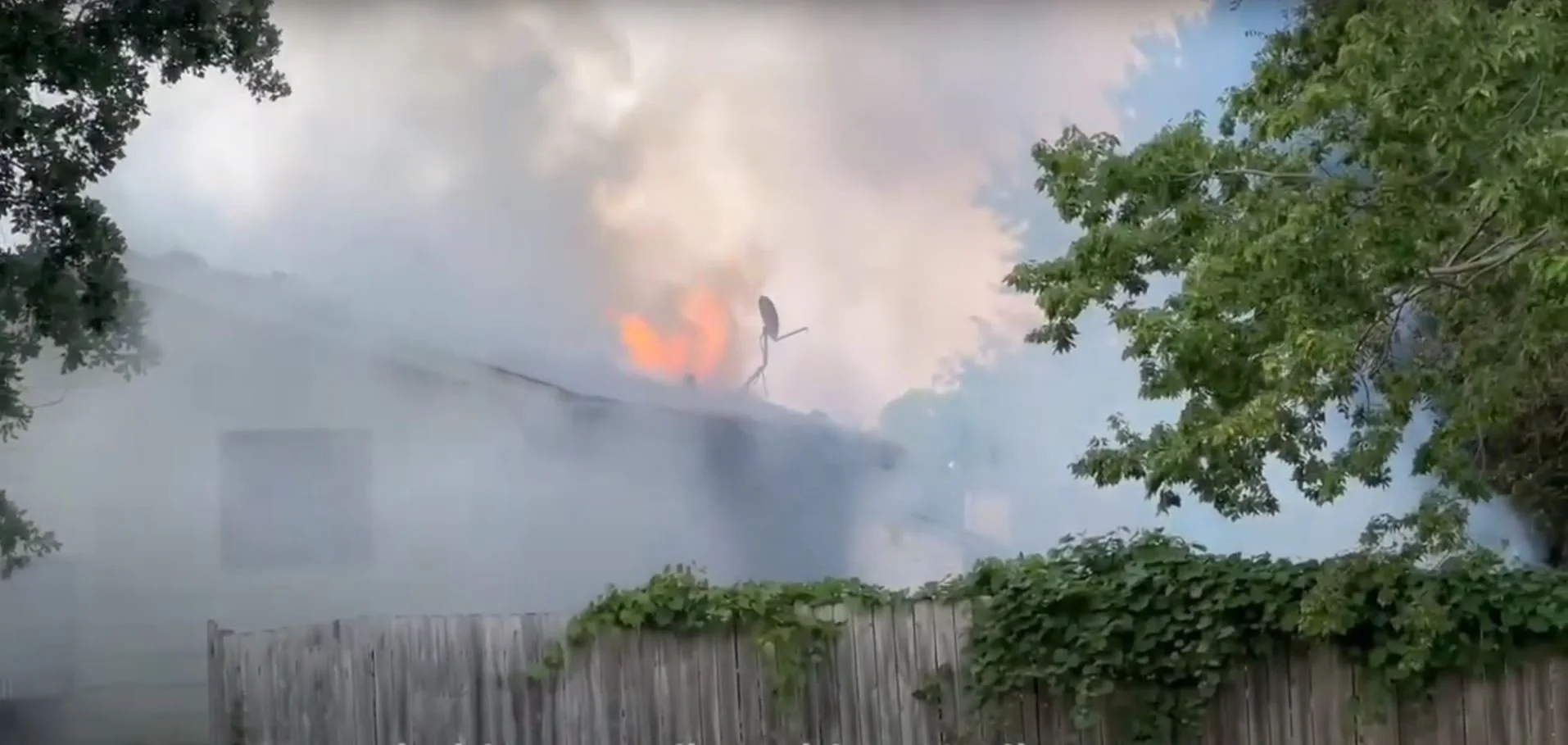No Injuries Reported After House Fire on 133rd Street in Savage