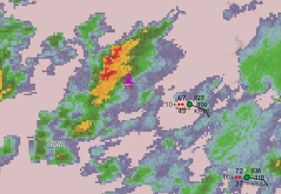 Delta Flight Extreme Turbulance.JPG