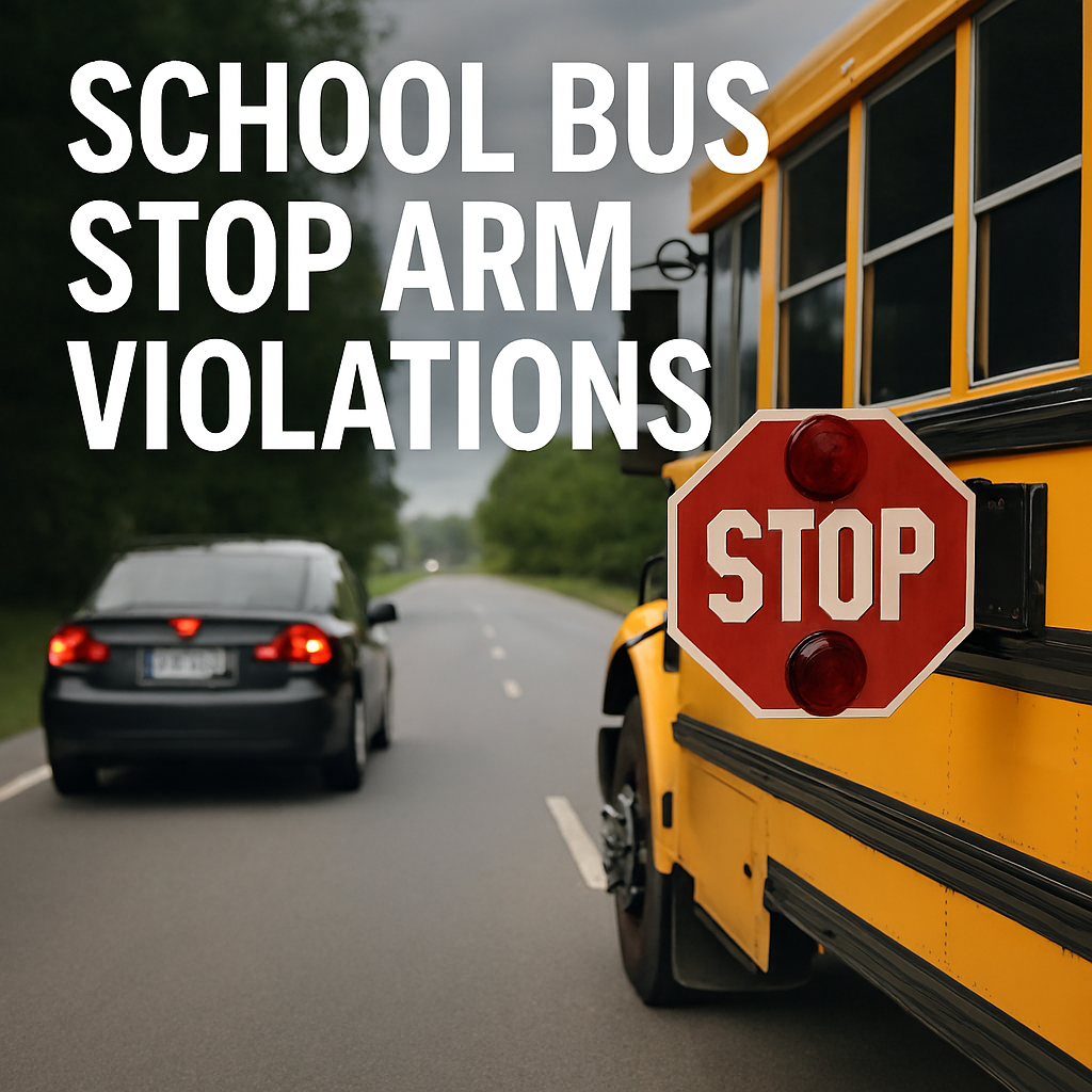 Dakota County Bus Stop Arm Violation Complaint Filed