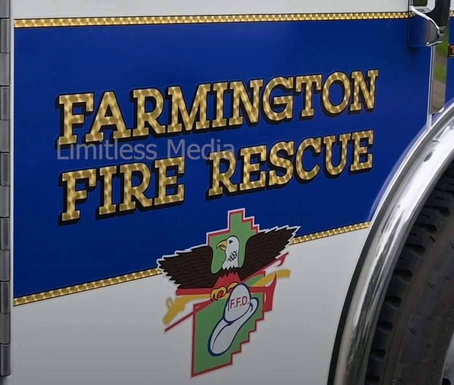 Firefighters Respond to Corn Dryer Fire at Farmers Mill &amp; Elevator in Castle Rock