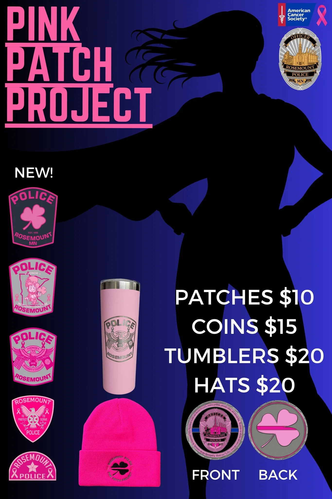 Rosemount Police Department Pink Patch.jpg