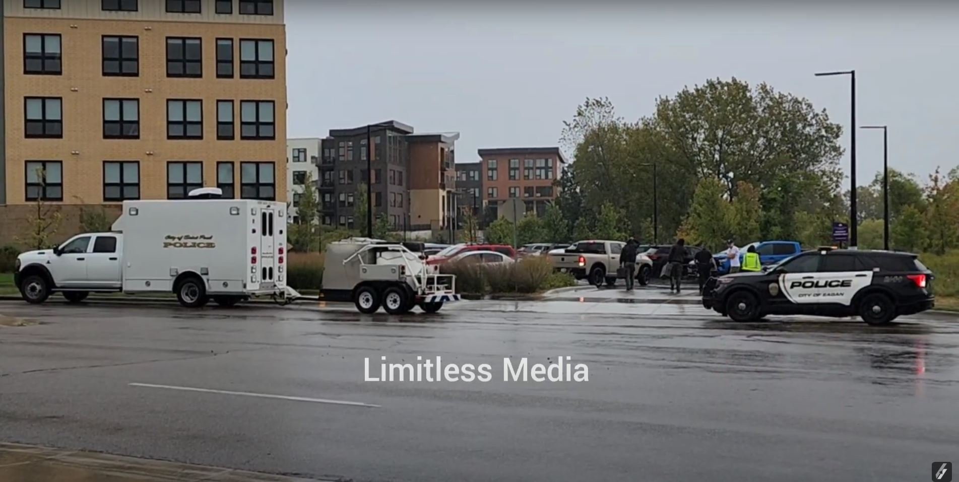 Suspicious Package Prompts Evacuation at Viking Lakes Residence in Eagan