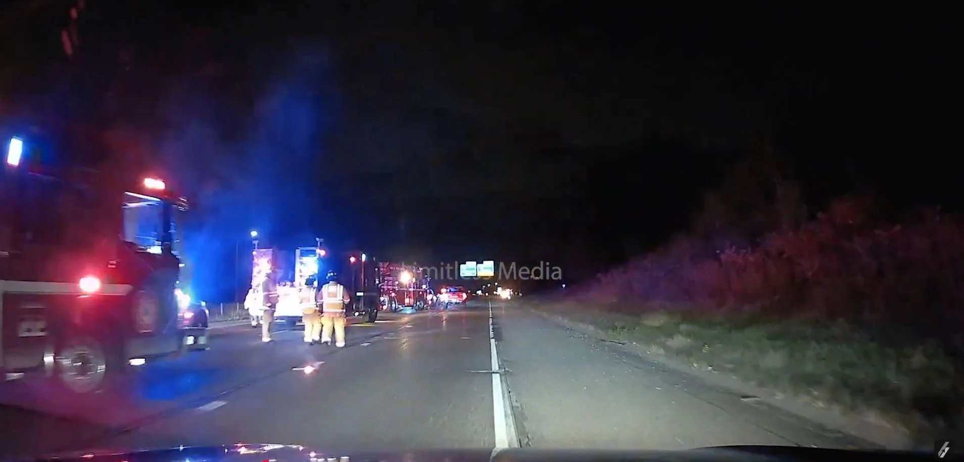 Alcohol Suspected in Serious Cedar Avenue Crash; One Critically Injured in Apple Valley