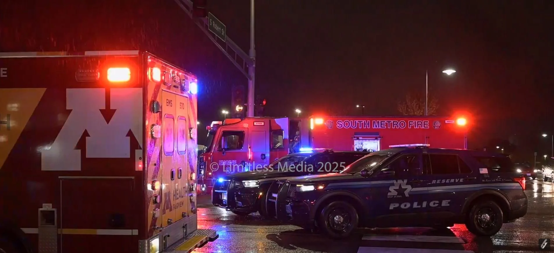 UPDATED: Two Juveniles Arrested After Stolen Vehicle Crashes During Police Pursuit in West St. Paul