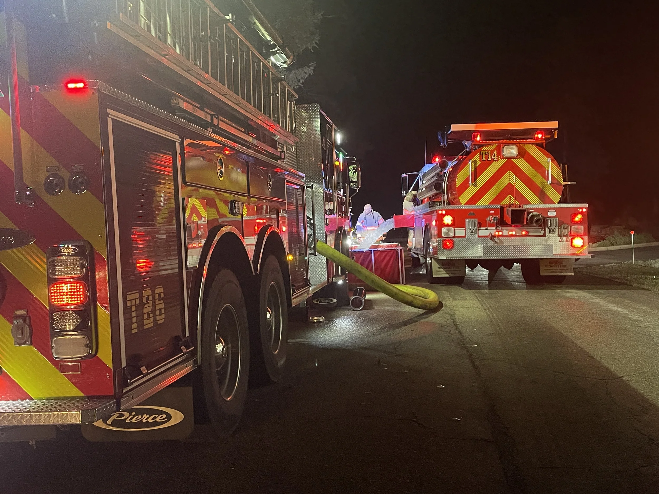 UPDATED: Firefighters Battle Overnight House and Garage Fire in Inver Grove Heights