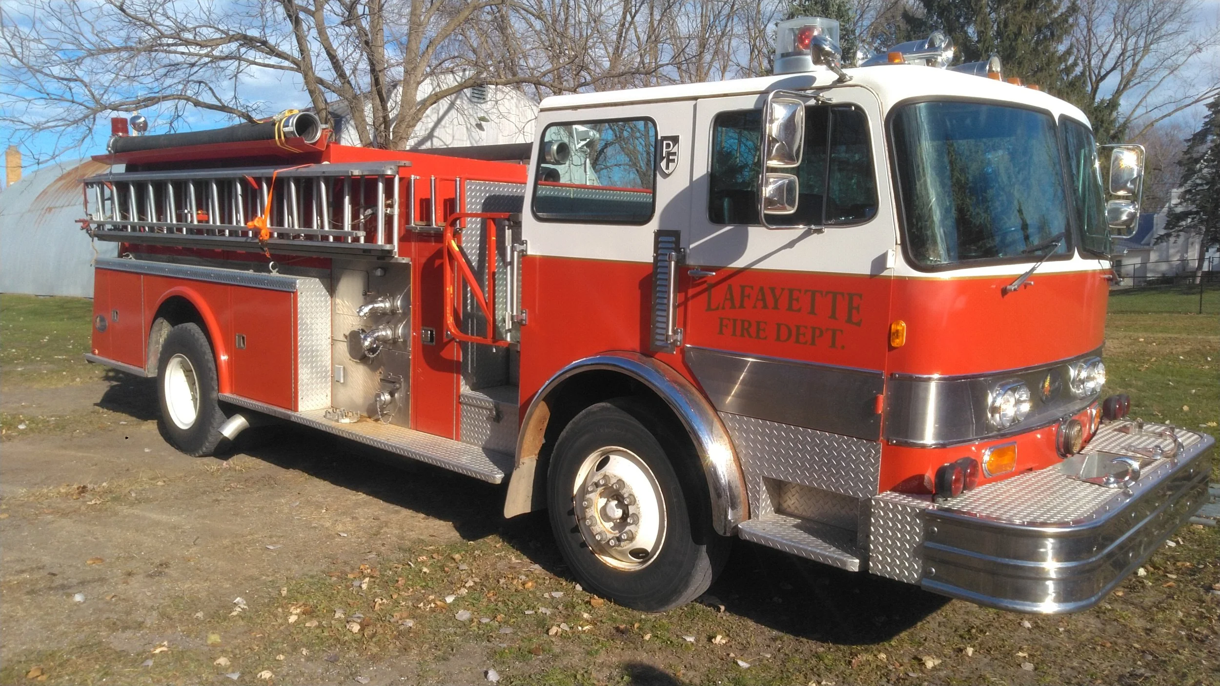 1979 Rosemount Hammerly Fire Engine Pumper 3.JPG