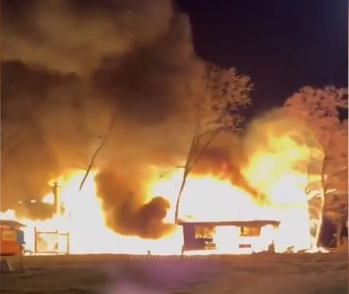 Three Unoccupied Homes Destroyed in Overnight Fire in Otter Tail County Early Saturday Morning