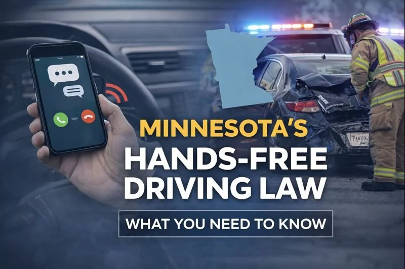 Minnesota’s Hands-Free Driving Law: Why It Exists and What the Data Shows