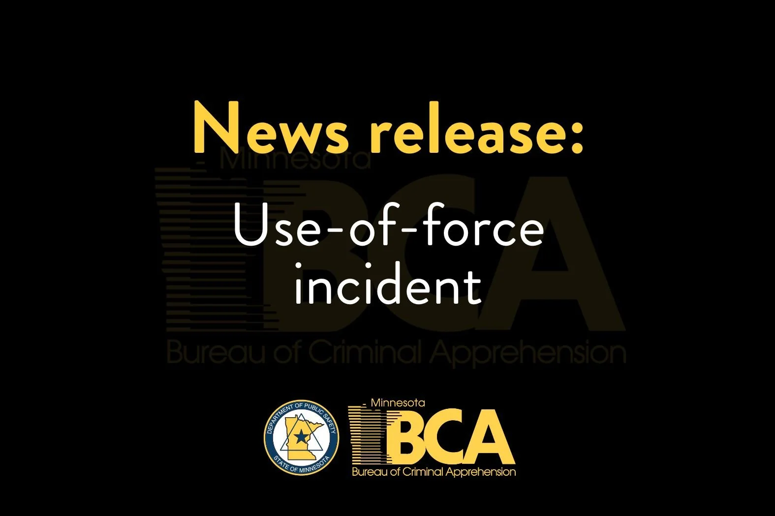 BCA Investigating Minneapolis Use-of-Force Incident Involving Federal Officer; Limited Cooperation Raises Transparency Concerns