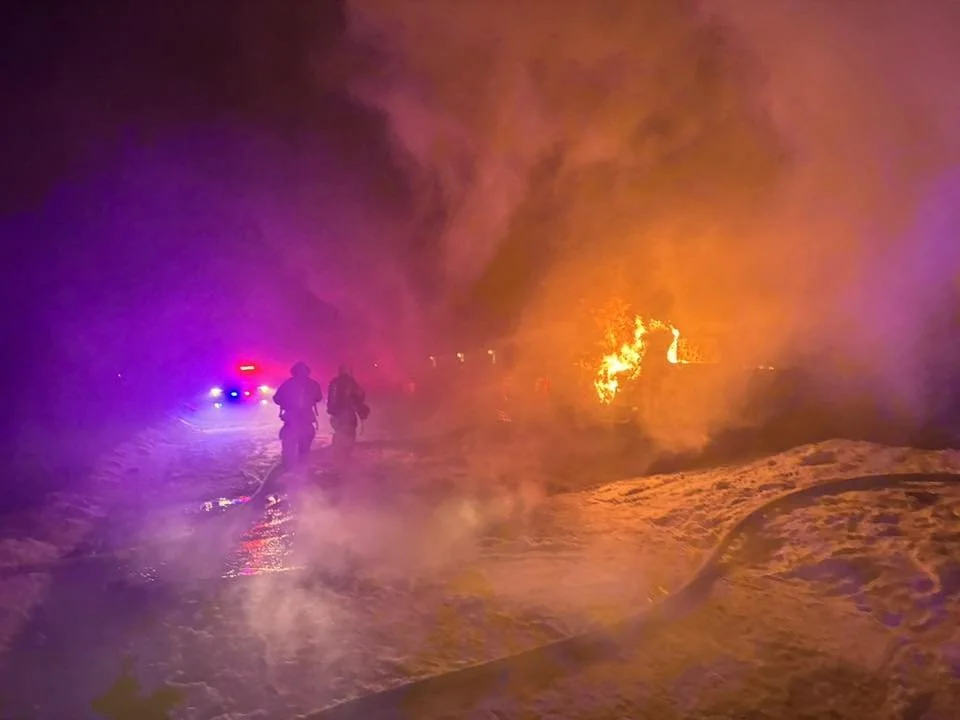 Fire Damages Townhouse at Hugo Complex Sunday Evening 