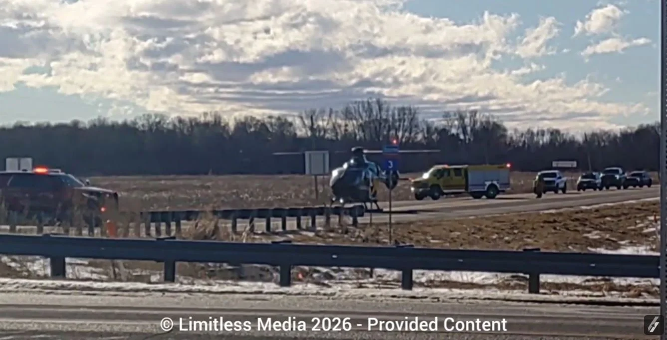 Serious Multi-Vehicle Crash Shuts Down Highway 3 in Castle Rock