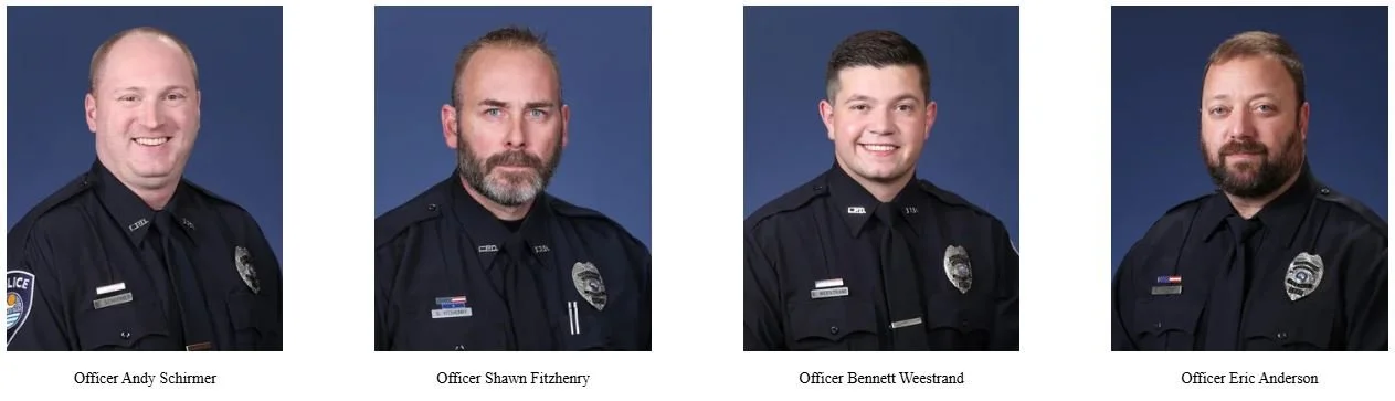 Four Lakeville Officers Awarded Medals of Merit for Heroic Actions in 2025 Incidents