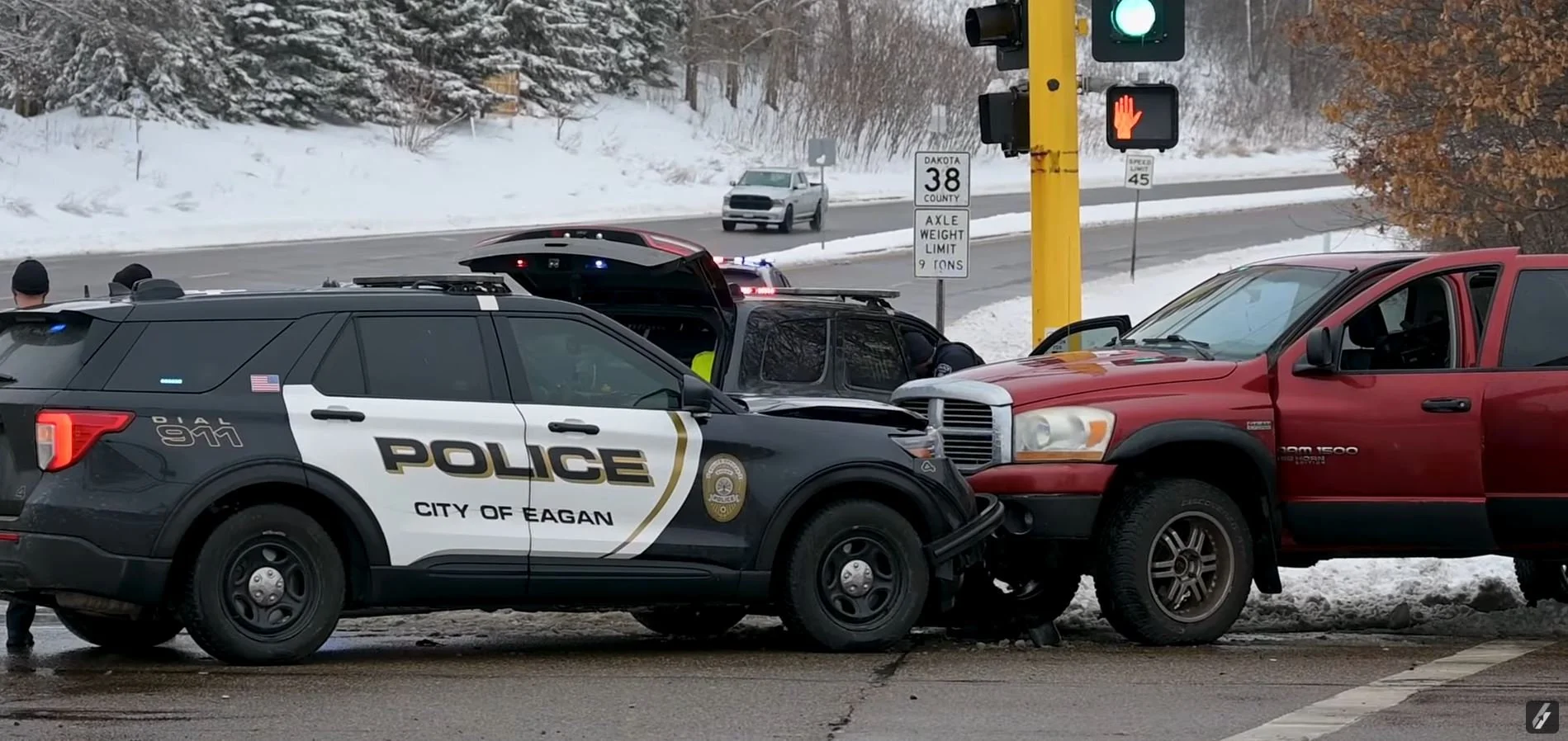 Lakeville Woman Charged After High-Speed Pursuit from Eagan to Apple Valley Ends in Crash With Squad
