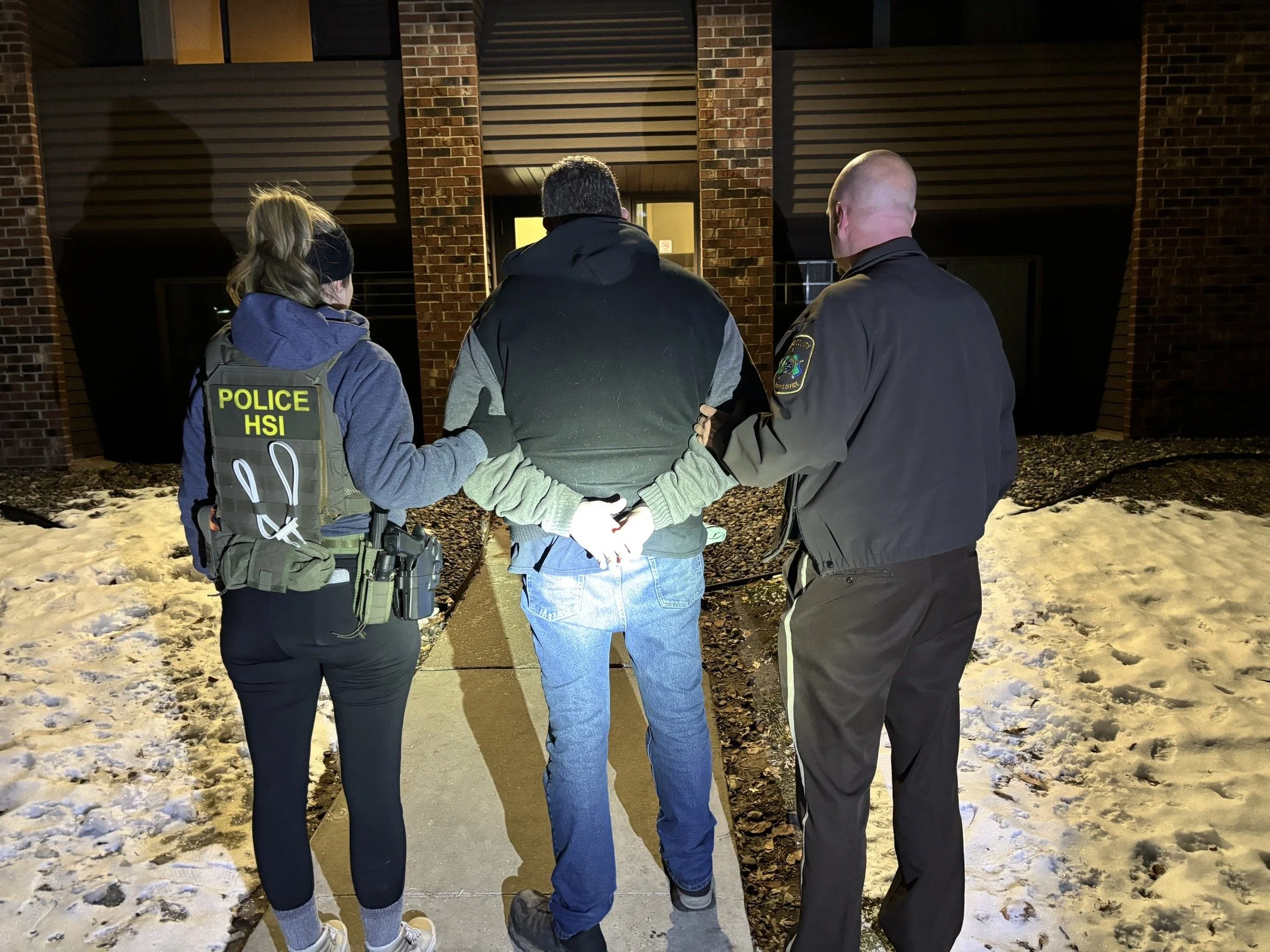 Five Arrested in Central Minnesota Human Trafficking Enforcement Operation