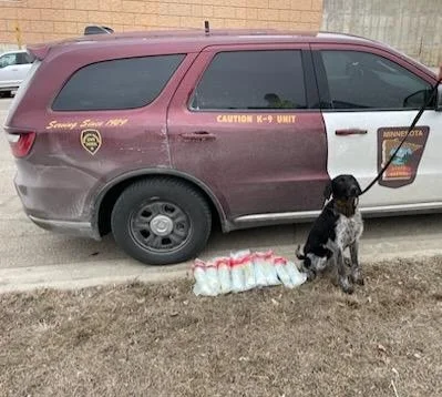 50,000 Fentanyl Pills Seized in I-90 Traffic Stop Near Albert Lea