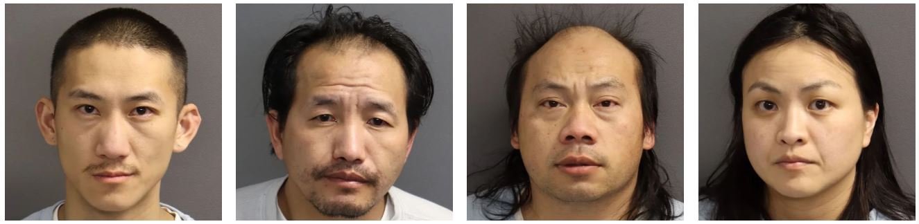 Four Charged After Alleged Burglary at South St. Paul Home; One Also Faces Drug Charge