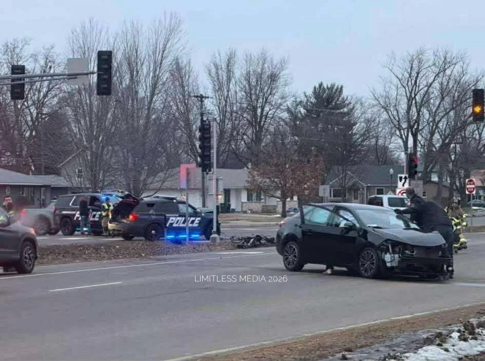 Squad Car Crash in Farmington Sends Two to Hospital, Including Officer ...