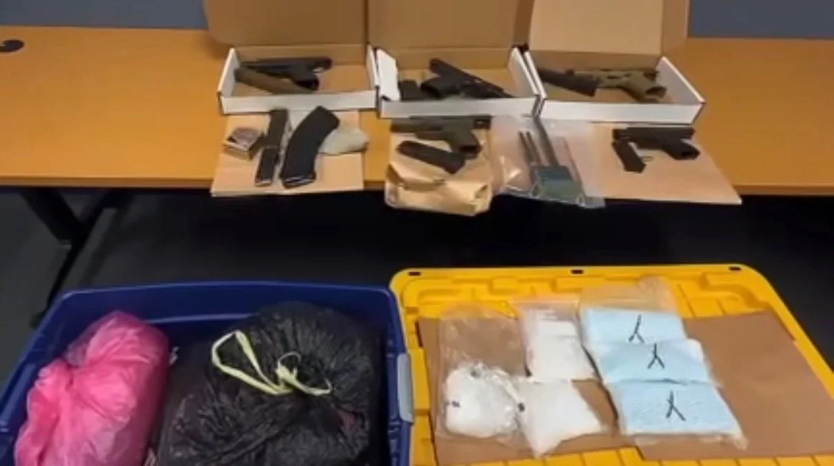 Bloomington Police Seize Thousands of Suspected Fentanyl Pills, Several Guns in Drug Bust